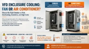 VFD Enclosure Cooling- Fan or Air Conditioner_ How to Choose the Right Thermal Management Solution