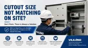 What to Do If Electrical Enclosure Cutouts Do Not Match Components