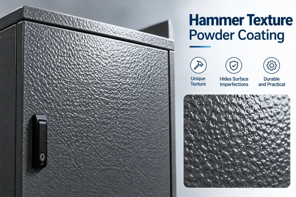 Hammer Texture Powder Coating