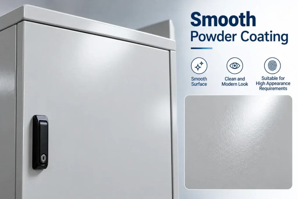 Smooth Powder Coating